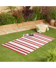 Home Beautiful                         Red PVC Floor Mat