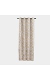 Home Beautiful 5 ft. Light Grey Polyester Curtain Home Beautiful 5 ft. Light Grey Polyester Curtain