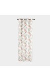 Home Beautiful                         7 ft. Peach Polyester Curtain