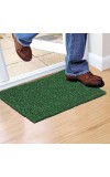 Home Beautiful Anti-Skid Green Polypropylene Door Mat Home Beautiful Anti-Skid Green Polypropylene Door Mat