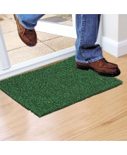 Home Beautiful                         Anti-Skid Green Polypropylene Door Mat