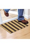 Home Beautiful                         Anti-Skid Yellow Polypropylene Door Mat