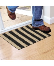 Home Beautiful                         Anti-Skid Beige Polypropylene Door Mat