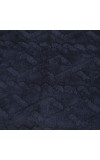 Home Beautiful                         Anti-Skid Blue Polyester Mat