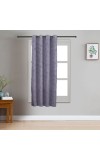Home Beautiful                         5 ft. Wine Polyester Curtain