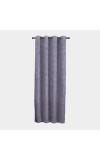 Home Beautiful                         5 ft. Wine Polyester Curtain