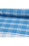 Home Beautiful                         250 GSM Teal Blue Cotton Bath Towel