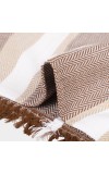 Home Beautiful                         250 GSM Brown Cotton Bath Towel