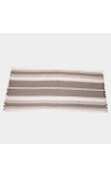 Home Beautiful                         250 GSM Brown Cotton Bath Towel