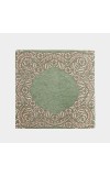 Home Beautiful                         Green Polyester Cushion Cover