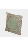 Home Beautiful                         Green Polyester Cushion Cover