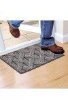 Home Beautiful                         Anti-Skid Grey Polyproplyn Mat
