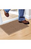 Home Beautiful Anti-Skid Beige Polypropylene Door Mat Home Beautiful Anti-Skid Beige Polypropylene Door Mat