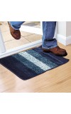Home Beautiful Anti-Skid Blue Polyester Door Mat Home Beautiful Anti-Skid Blue Polyester Door Mat