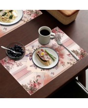 Pvc Table Mat Set of 6