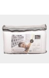 Home Beautiful White|Grey Memory Foam Cushion Set of 2 Home Beautiful White|Grey Memory Foam Cushion Set of 2