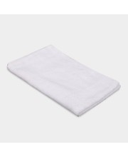 Home Beautiful                         400 GSM White Cotton Hand Towel