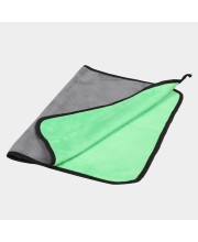 Home Beautiful                         Dark Grey Polyester Cleaning Towel