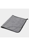 Home Beautiful                         Dark Grey Polyester Cleaning Towel