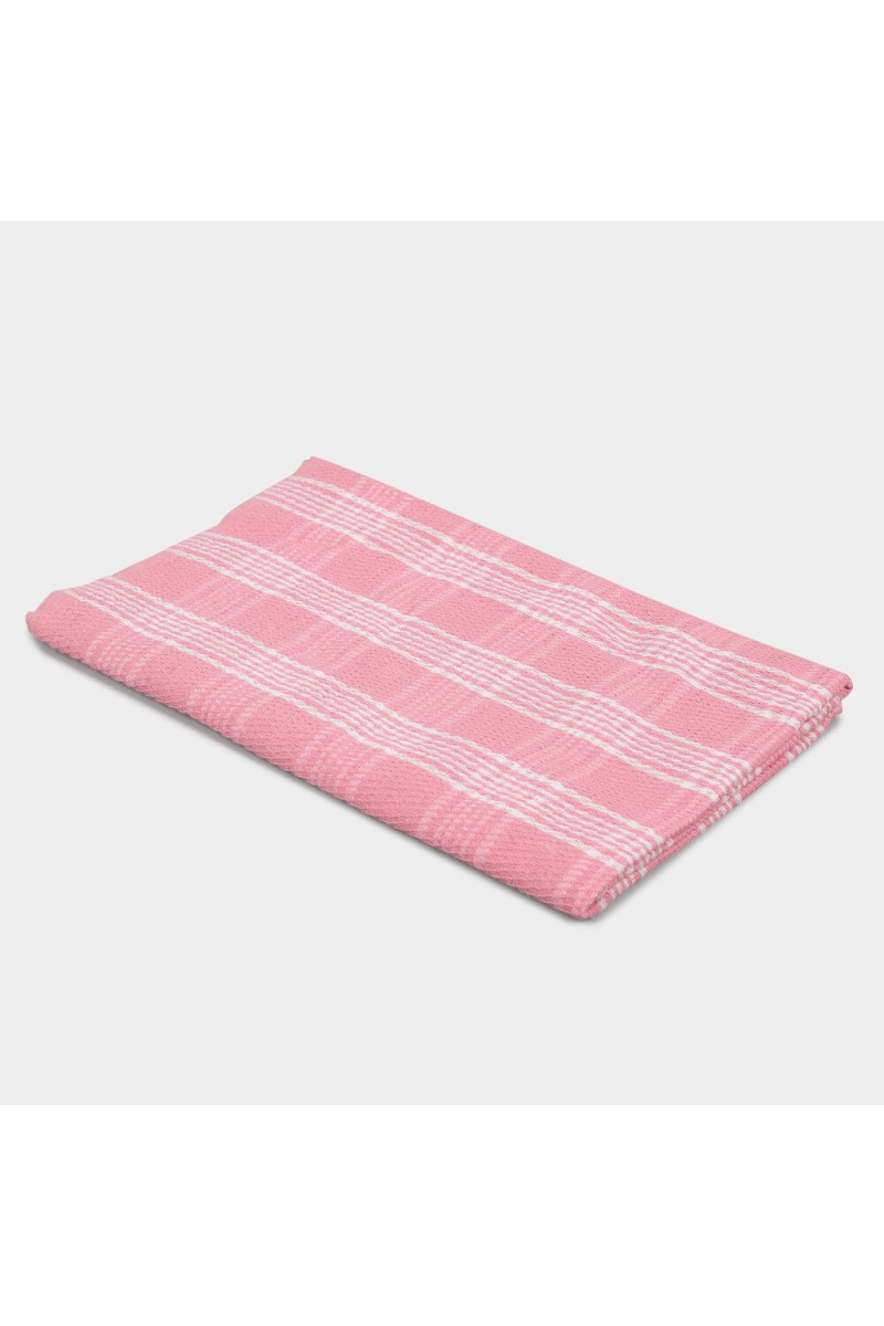 Home Beautiful                         200 GSM Pink South Cotton Bath Towel