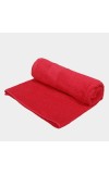 Home Beautiful                         250 GSM Red Cotton Bath Towel