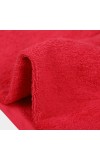 Home Beautiful                         250 GSM Red Cotton Bath Towel
