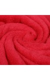 Home Beautiful                         250 GSM Red Cotton Bath Towel