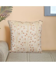 Home Beautiful                         Ivory Polyester Cushion