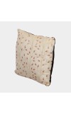 Home Beautiful                         Ivory Polyester Cushion