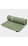 Home Beautiful                         350 GSM Green Cotton Bath Towel