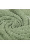 Home Beautiful                         350 GSM Green Cotton Bath Towel