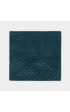 Home Beautiful                         Teal Blue Polyester Cushion Cover
