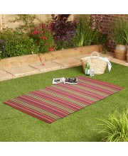 Home Beautiful                         Red PVC Floor Mat