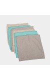 Home Beautiful 200 GSM Beige Microfibre Face Towel Home Beautiful 200 GSM Beige Microfibre Face Towel