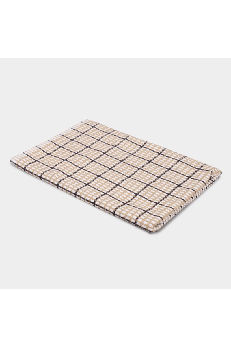 Home Beautiful                         200 GSM Beige South Cotton Bath Towel