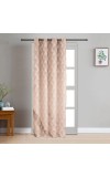 Home Beautiful 7ft. Peach Curtain Home Beautiful 7ft. Peach Curtain