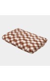 Home Beautiful 200 GSM Brown Microfiber Bath Towel Home Beautiful 200 GSM Brown Microfiber Bath Towel
