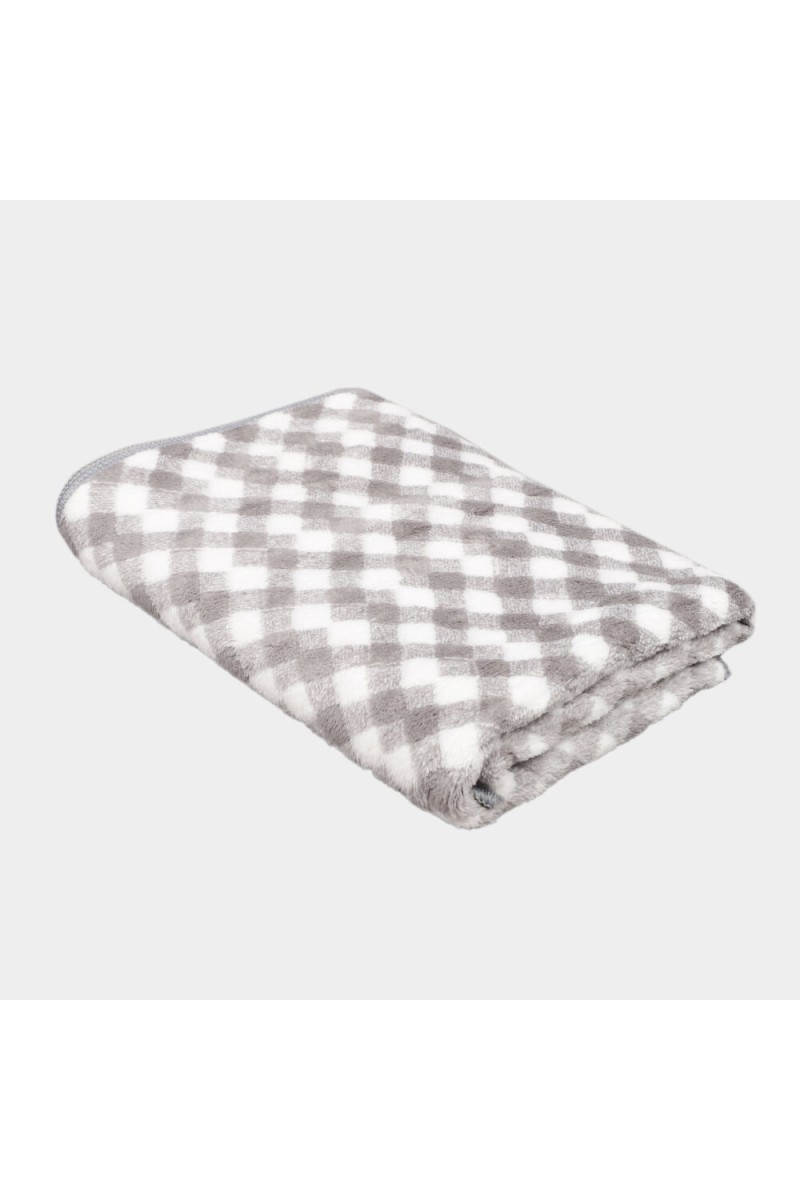 Home Beautiful                         200 GSM Grey Microfiber Bath Towel