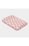 Home Beautiful                         200 GSM Pink Microfiber Bath Towel
