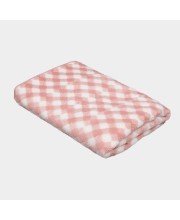 Home Beautiful                         200 GSM Pink Microfiber Bath Towel