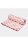 Home Beautiful                         200 GSM Pink Microfiber Bath Towel