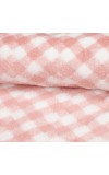 Home Beautiful                         200 GSM Pink Microfiber Bath Towel