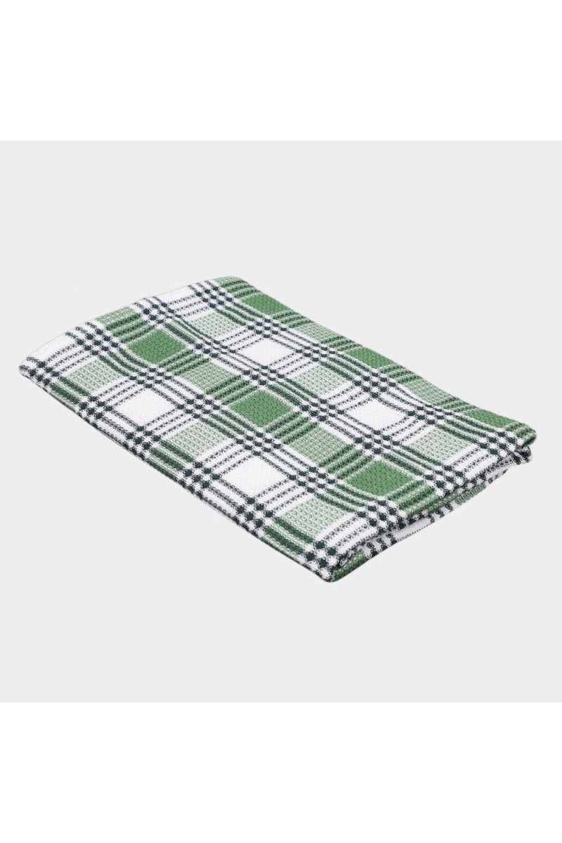 Home Beautiful                         200 GSM Green South Cotton Bath Towel