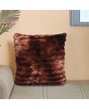 Home Beautiful                         Brown Polyester Cushion