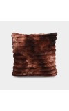 Home Beautiful                         Brown Polyester Cushion