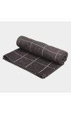 Home Beautiful                         360 GSM Grey Cotton Bath Towel