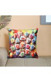Home Beautiful Multicolour Polyester Cushion Home Beautiful Multicolour Polyester Cushion