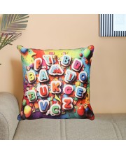 Home Beautiful                         Multicolour Polyester Cushion