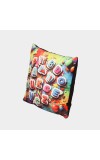 Home Beautiful Multicolour Polyester Cushion Home Beautiful Multicolour Polyester Cushion