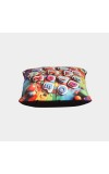 Home Beautiful Multicolour Polyester Cushion Home Beautiful Multicolour Polyester Cushion